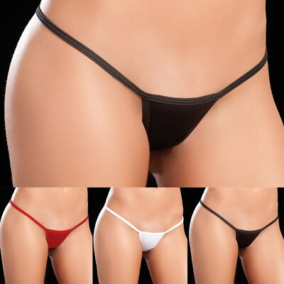 #ad 13PCS Seductive Ladies Sexy Thongs G String Tanga Panties Ultrathin Set