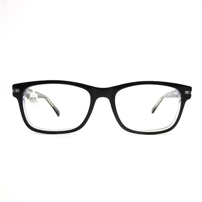 #ad OtisGrey OG7009 Black crystal Mens Eyeglasses Frames 54 17 145