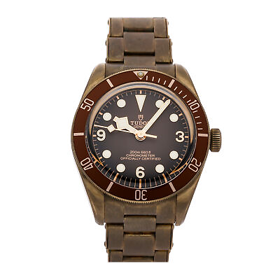 #ad Tudor Black Bay Fifty Eight Automatic 39mm Bronze Mens Bracelet Watch 79012M