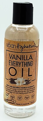 #ad Urban Hydration Vanilla Everything Oil 6.8 fl oz