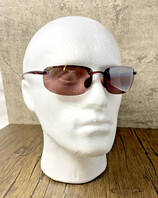 #ad Maui Jim Hookipa 407 10 Tortoise Bronze Polarized Sunglasses FRAMES READ DESCR