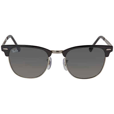 #ad Ray Ban Clubmaster Metal Grey Gradient Square Men#x27;s Sunglasses RB3716 900471 51