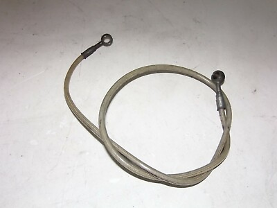 #ad Ducati 748 916 996 998 CLUTCH Steel Braided Stainless Line 1999