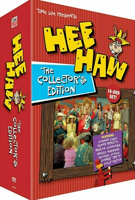 #ad HEE HAW the COLLECTORS EDITION 14 Disc DVD Set Complete Series Collection NEW