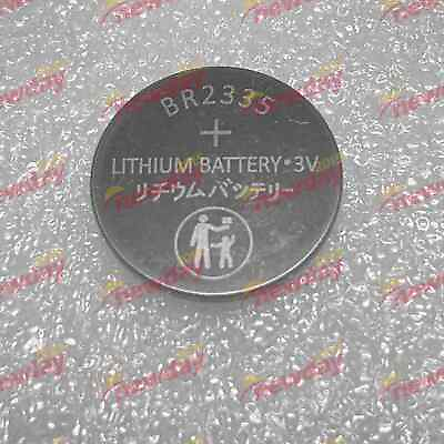 #ad 1pcs Button battery BR2335 3V motherboard battery high temperature