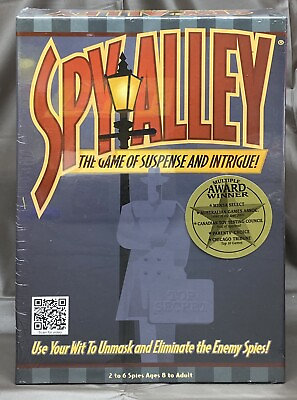#ad Spy Alley Board Game $17.99