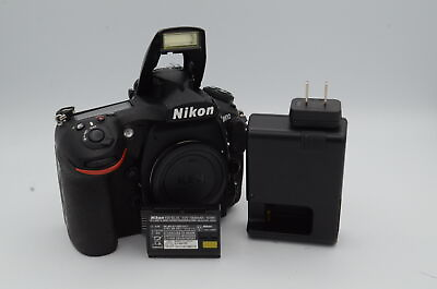 #ad Nikon D810 DSLR Camera Body with Battery amp; Charger SMOKE SMELL