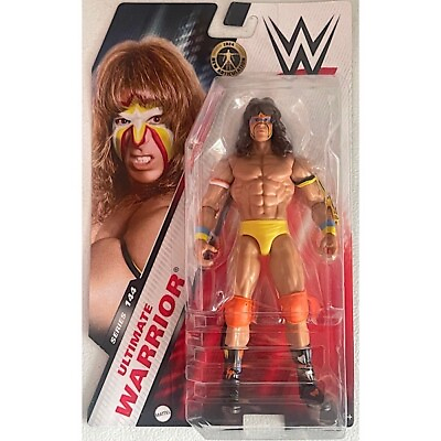 #ad Ultimate Warrior WWE Mattel Basic Series 144 Wrestling Chase Variant Figure