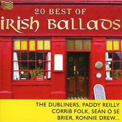 #ad Various Artists 20 Best of Irish Ballads CD Album UK IMPORT