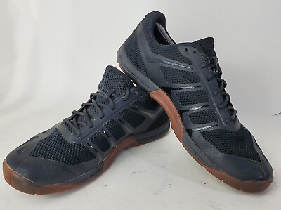 #ad Inov 8 Shoes Mens F Lite 235 V3 Size 12.5 Black Gum Low Top Running Training