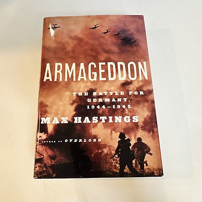 #ad Armageddon By Max Hastings HCDJ