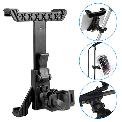 #ad Music Microphone Stand Holder Mount For 7 11quot; Tablet iPad Air 5 4 3 2 SamsungTab