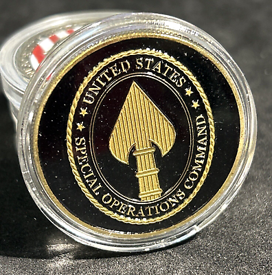 #ad UNITED STATES SPECIAL OPERATIONS COMMAND Challenge Coin