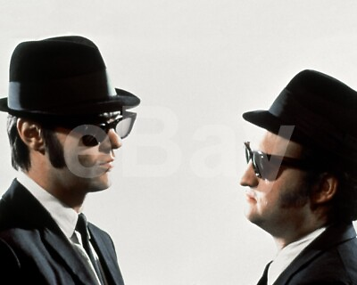 #ad The Blues Brothers 1980 John Belushi Dan Aykroyd 10x8 Photo $3.54