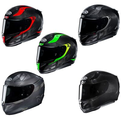 #ad 2024 HJC RPHA 11 Carbon DOT Approved Street Motorcycle Helmet Pick Size Color