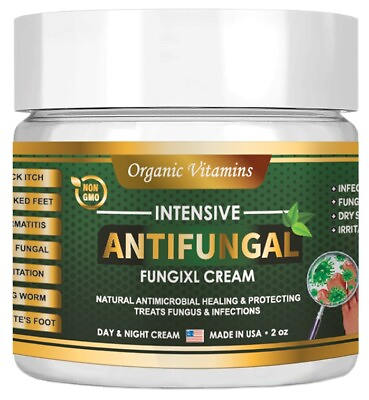 #ad Tea Tree Oil Antifungal Cream Super Balm Athletes FootEczemaJock ItchRingworm