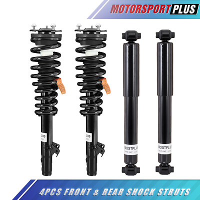 #ad 4PCS Front Rear Struts Shock Absorbers For 2006 2009 Fusion Milan MKZ 3.0L FWD