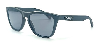 #ad NEW OAKLEY FROGSKINS OO9013 24 306 BLACK AUTHENTIC SUNGLASSES 55 17 139