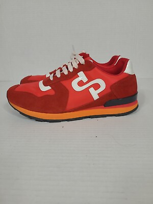#ad OPP France Red Orange Sneakers Men Size US 9