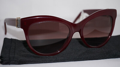 #ad Robert Marc Sunglasses New Cateye Red Red 926 315 Hand Made In France