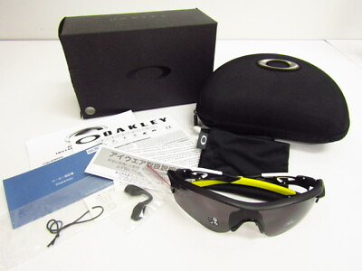 #ad Oakley Radar Lock Oo9206 6238 With Box Good Condition Sunglasses Ac24353
