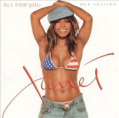 #ad Janet Jackson : All for You bonus Dvd ltd Ed us Import CD 2 discs 2001