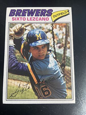 #ad 1977 Topps Baseball Card #185
