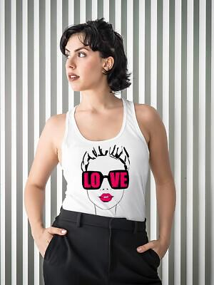 #ad Women In Love Sunglasses Tank Women#x27;s Image by Shutterstock