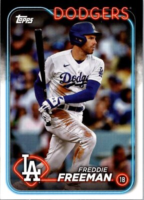 #ad 2024 Topps Los Angeles Dodgers Team Set Variation Pick Your Player Free Shipping