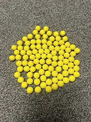#ad 100 Yellow Nerf Rival Balls