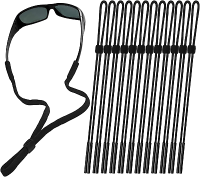 #ad Sunglasses Strap Sports Eye Glasses String Strap Adjustable Eyeglasses C