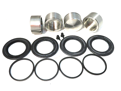 #ad Caliper Piston amp; Seal Kit Front Fits A.C. Ace Aceca Greyhound amp; Cobra 64325561