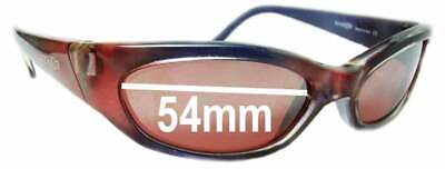 #ad SFx Replacement Sunglass Lenses Fits Arnette Nomad An127 54mm Wide