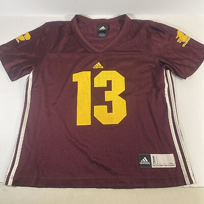 #ad Central Michigan Chippewas Adidas Football Jersey Youth Size XL