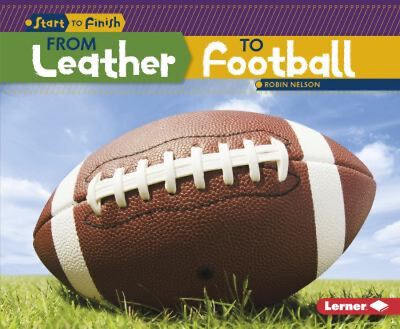 #ad From Leather to Football Library Binding Robin Nelson
