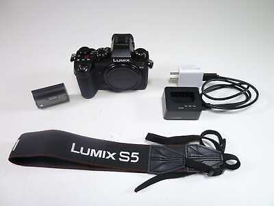 #ad Panasonic Lumix S5 Body Shutter Count 13824