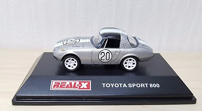 #ad 1 72 Real X Toyota Sport 800 Racing #20 diecast car model