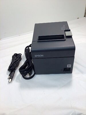 #ad Epson TM T20II M267D Compact Thermal POS Receipt Printer USB SERIAL