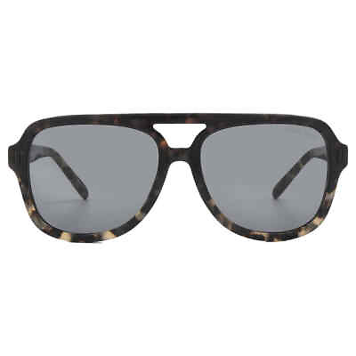 #ad Michael Kors Durango Dark Grey Navigator Men#x27;s Sunglasses MK2202 39423F 57
