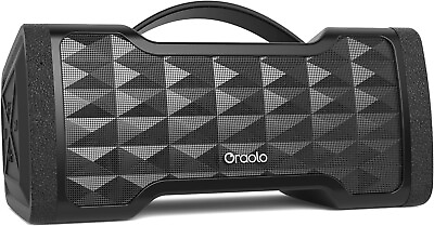#ad Oraolo Loud Bluetooth Speakers 40W Wireless Portable Mic Input for Outdoor