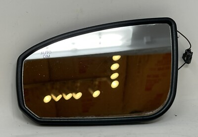 #ad 04 08 Nissan Maxima Heated Auto Dimming Left Door Drivers LH Mirror Glass OEM