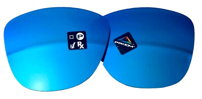 #ad Oakley Frogskins OO9013 Prizm Sapphire Replacement Lenses Authentic