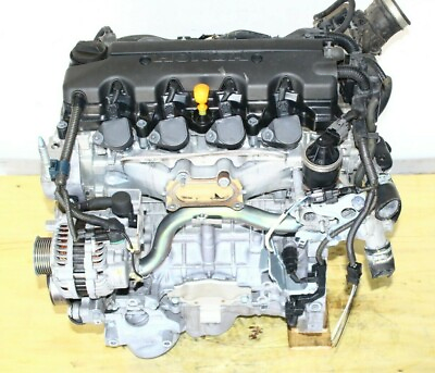 #ad 2006 2011 Honda Civic Engine Motor 1.8L 4 Cylinder Sohc Vtec R18A R18A1 JDM