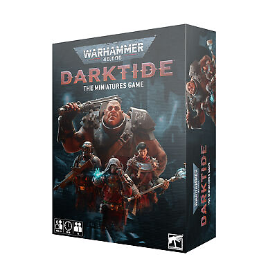 #ad Darktide: The Miniatures Game English Warhammer 40K PRESALE 5 18