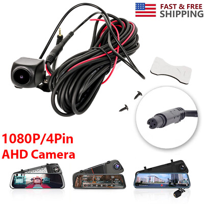#ad 1080P 4PIN AHD Car Backup Camera Waterproof Rear View Night Vision Reverse Kits