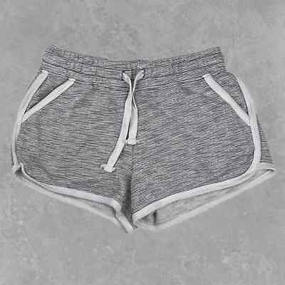 #ad Reflex White amp; Gray Lounge Shorts Size L