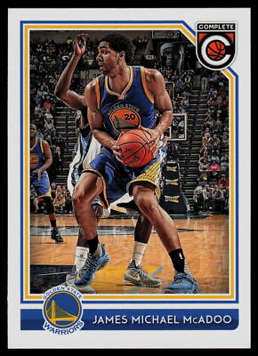 #ad 2016 17 Panini Complete #382 James Michael McAdoo Golden State Warriors