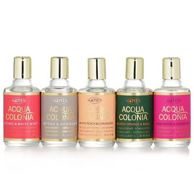 #ad 4711 Acqua Colonia EDC Mini Set: 5pcs Womens Women#x27;s Perfume $18.79