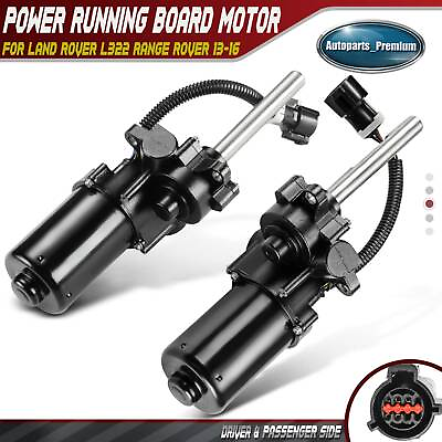 #ad 2x Power Running Board Motor for Land Rover L322 Range Rover 13 16 Left amp; Right