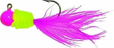 #ad Blakemore TTI Fishing Co Mr Crappie Slab Daddy Hook Pack of 3 Pink Chartreus...